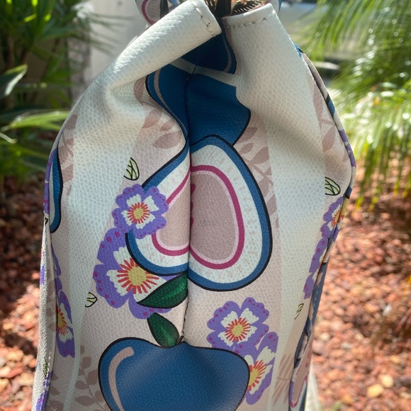 Top Handle Structured Leather Handbag - Picture 2 of 10